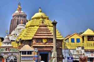 puri temple with intricate stone carving the most popular tourist places in odisha