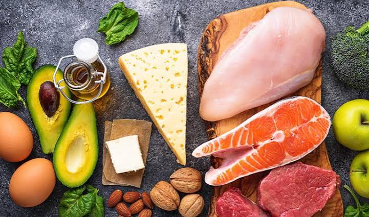 A healthy food lifestyle includes balanced meals, nutritious foods, fruits, vegetables, whole grains, and protein-rich foods