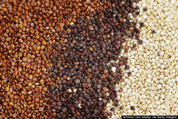 Fresh fruits and whole grains supporting a healthy food lifestyle
